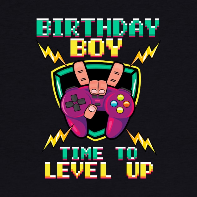 Gamer Birthday Funny Gift Boy by Pummli